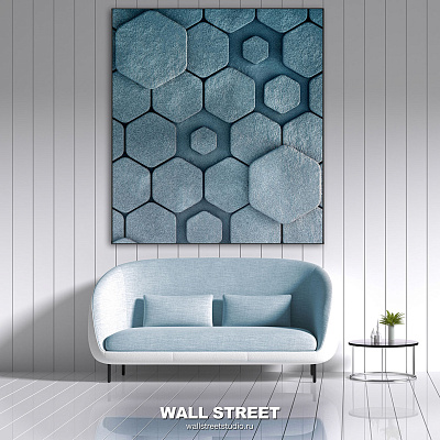 Фотообои 3D Force 24, 3Д СИЛА / 3D FORCE, Wall street