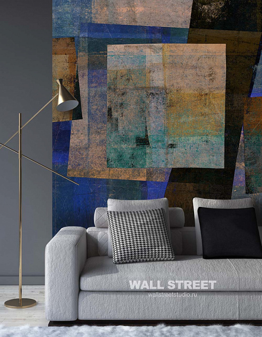 Фотообои в интерьере артикул Element 6, ELEMENT, Wall street Фотообои в интерьере артикул Element 6, ELEMENT, Wall street