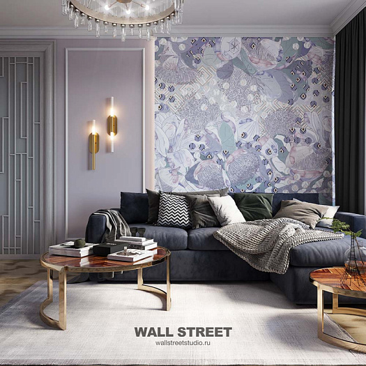 Фотообои в интерьере артикул Pattern Flower 1, PATTERN FLOWER, Wall street Фотообои в интерьере артикул Pattern Flower 1, PATTERN FLOWER, Wall street