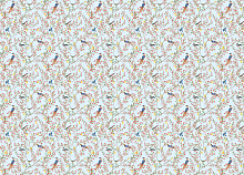 Сине-голубые обои Marburg Gloockler Pompoos Provence 35621