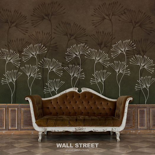 Фотообои в интерьере артикул Essence 2, ЭССЕНЦИЯ / ESSENCE , Wall street